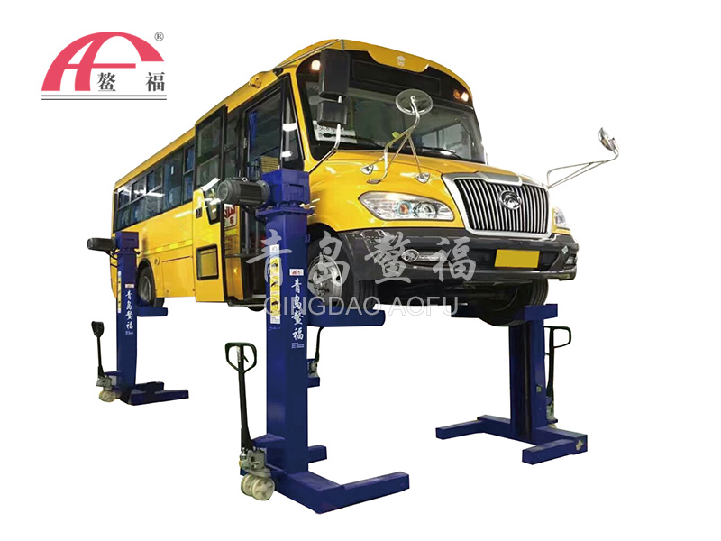 中型抱胎舉升機(jī)QJJ10-4C<br>（10噸，四柱）